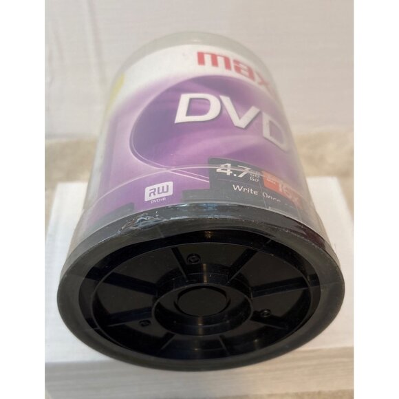 Maxell DVD+R  Gold 75-Disc Spindle 4.7GB 16X Speed Write-Once Single-Sided - Picture 6 of 6